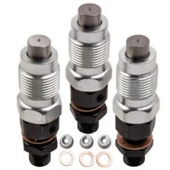 O'Reilly – 3PACK Fuel Injectors for Kubota D722 Engine H1600-53000 16001-53002 16001-53000