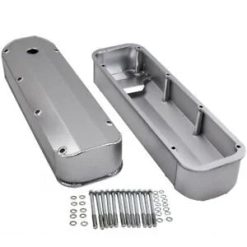 O'Reilly – Fabricated Aluminum Tall Valve Protectors for Ford BBF 429 460 V8 Big Block New
