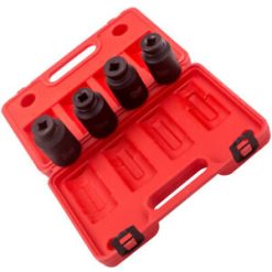 O'Reilly – 6 Point 4pc 1/2" inch Drive Spindle Axle Nut Socket Bundle 30mm 32mm 34mm 36mm