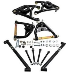O'Reilly – Tubular Heavy Duty Control Arm for Buick 64-72 + Trailing Arm Brace Bundle for GM