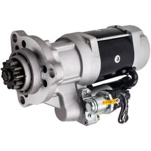 O'Reilly – Starter Motor 12V for Cummins Detroit D8200308 8200308 39MT Heavy Duty Trucks
