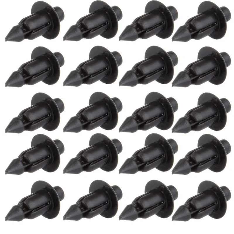 O'Reilly – Nylon Black fender bumper fastener Auto clips(09409-06314-5PK)