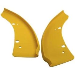 O'Reilly – 2x Forward Bumper Lip Splitter Protector Fit Dodge Charger 15-19 SRT Scat Pack