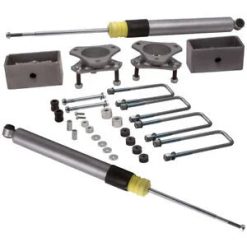 O'Reilly – 3" Front 3" Rear Lift Bundle Differential Drop Shocks Fit Toyota Tacoma 2005-18 06