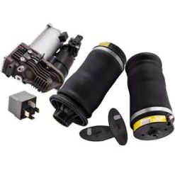 O'Reilly – 2pcs Back Air Spring Bag & Air Compressor for Mercedes Benz ML320 2007-2009