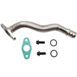 O'Reilly – Turbocharger Oil Line-Engine Oil Cooler Hose Assembly Lower for Ram Cummins 5.9L