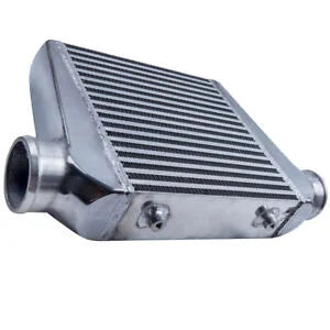 O'Reilly – Universal Aluminum Polished 3" Intercooler Forward Mount 18"X13"X3" Tube & Fin USA