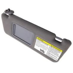 O'Reilly – Driver Left Gray Sun Visor for Toyota Tacoma 2005-2012 W/O Light 74320-04180-B1