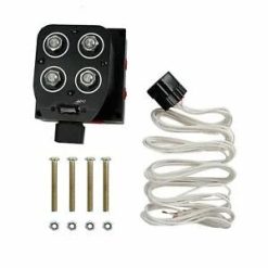 O'Reilly – 1/4" NPT 2Corner Solenoid Valve Unit Manifold 200PSI Air Bag Suspension System