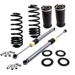 O'Reilly – 2x Back Air Ride Strut Bag Air to Coil Spring Conversion for Hummer H2 2003-2009