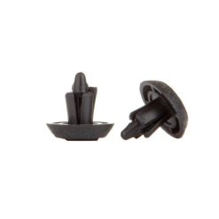 O'Reilly – Nylon Black fender bumper fastener Auto clips(90467-07211)-50 Piece