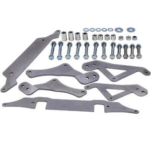 O'Reilly – Front Rear 2"-5" Lift Bundle Brackets for Polaris 900 RZR S 900 RZR 4 EPS 2015