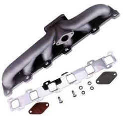 O'Reilly – Cast Iron Exhaust Outlet Manifold for Nissan 4.2L GQ TD42 TB42 Turbo turboharger