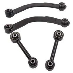 O'Reilly – 4x Back Upper & Lower Control Lateral Toe Arms for Jeep Patriot (MK) 2007 – 2017