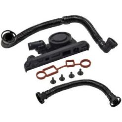 O'Reilly – Crankcase PCV Breather Valve & Hose Bundle for Audi for VW A3 A4 Jetta Passat 2.0T