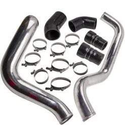 O'Reilly – 3" Turbo Intercooler Charge Pipe & Boot Bundle for Chevrolet 6.6L Duramax Diesel