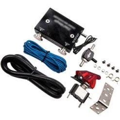 O'Reilly – Dual Stage Boost Controller Bundle Aluminum PSI Adjustable Universal for All Turbo