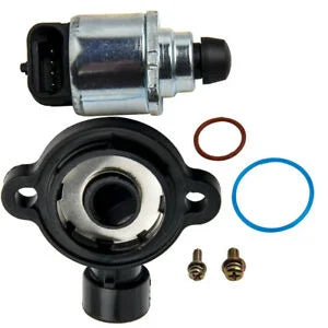 O'Reilly – 2x Throttle Position Sensor&Idle Control Valve for Chevy Avalanche for Chevrolet
