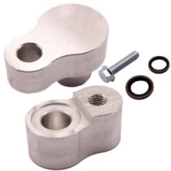 O'Reilly – Billet A/C Block Off Bundle for Rear Air In 2000-2013 Chevrolet Suburban GMC