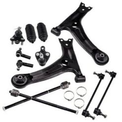O'Reilly – 12X Suspension Bundle Front Lower LH RH Control Arms for Pontiac Vibe 2003 – 2008