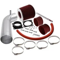 O'Reilly – Red Air Intake Bundle w/ Filter for Infiniti G35 FX35 3.5L 03-06 2 Year Warranty