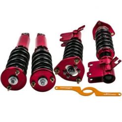 O'Reilly – Performance Coilovers for Nissan S13 89C98 180SX 240SX 1989-1994 Shock Absorbers