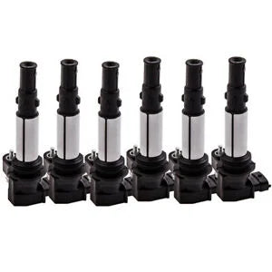O'Reilly – 6PCS Spark Ignition Coil for Buick Enclave LaCrosse Chevrolet Saab 9-3 Saturn