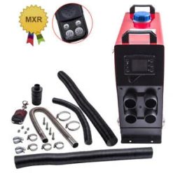 O'Reilly – 12V 8000W Diesel Air Heater All in One w/LCD Monitor for Auto Van Forklift Yacht