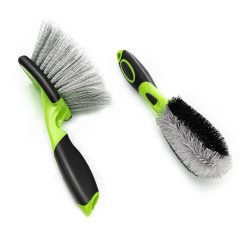 O'Reilly – Car Wash Brush & Tire Rim Brush Bundle Bundle Car Care Tire Rim Cleaner Bristles