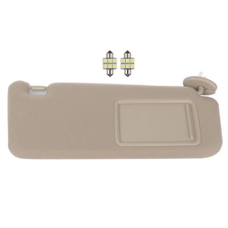 O'Reilly – Sun Visor Beige Right Passenger Side with Sunroof for Toyota (74310-0T022-A1)- 1 PC