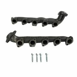 O'Reilly – Exhaust Manifold w/ Gaskets LH/RH Pair Bundle for Ford Super DutyVan 6.8L V10 00-13