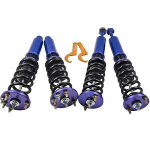 O'Reilly – Forward + Back Coilovers Kits for Honda Accord 98-02 01-03 Acura CL/99-03 TL Blue