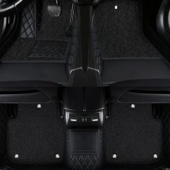 O'Reilly – Heavy-duty floor mats for cars (With an extra mat on top)