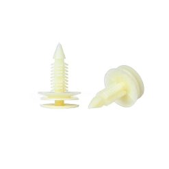 O'Reilly – Nylon Yellow fender bumper fastener Auto clips(10285935)- 100Pcs