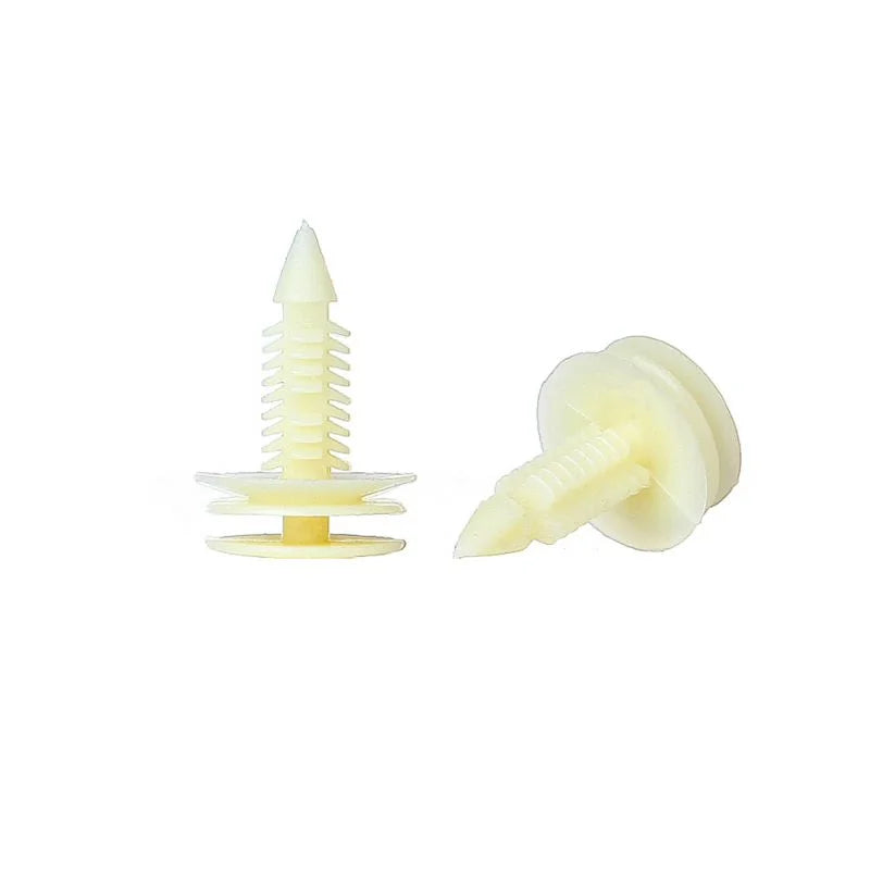 O'Reilly – Nylon Yellow fender bumper fastener Auto clips(10285935)- 100Pcs
