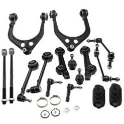 O'Reilly – 16 Pcs Forward Control Arm & Tie Rod End Link for Chrysler 300 2011 – 2014 RWD