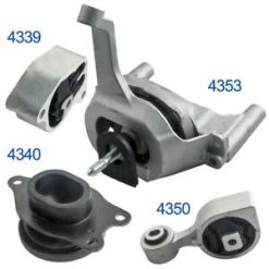 O'Reilly – Trans Engine Motor/Trans Mount fits for Nissan Altima 2007-12 2.5L Auto CVT 4pcs