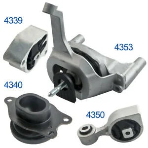 O'Reilly – Trans Engine Motor/Trans Mount fits for Nissan Altima 2007-12 2.5L Auto CVT 4pcs