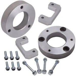 O'Reilly – Level Lift Bundle Front 3.5" Fit Chevy Silverado GMC Sierra 2007 2008 2009 2010-18