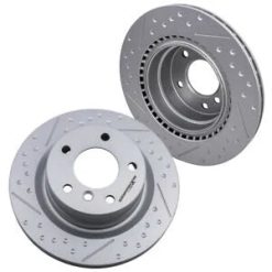 O'Reilly – 2 Pcs Driver & Passenger Right Brake Rotors for BMW E81 E82 E88 120i 125i 118i