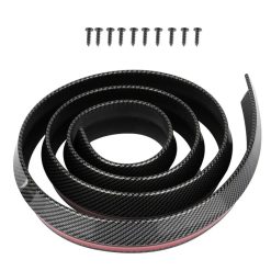 O'Reilly – Universal PVC Carbon Fiber Look Trunk Auto Spoiler – 1PCS