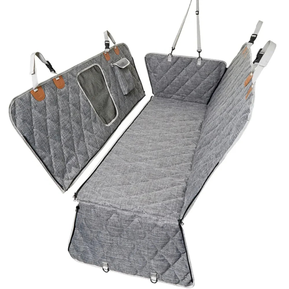 O'Reilly – Dog Auto Seat Protector Detachable & Waterproof Full Protection Mat