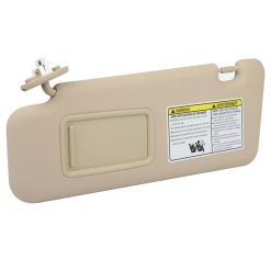 O'Reilly – Sun Visor Beige Left Driver Side with Sunroof for Toyota (74320-48500-E0)- 1 PC