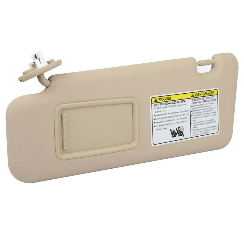 O'Reilly – Sun Visor Beige Left Driver Side with Sunroof for Toyota (74320-48500-E0)- 1 PC