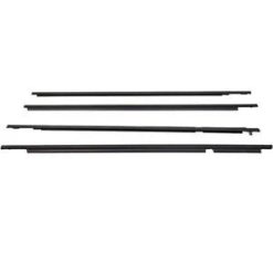 O'Reilly – 4pcs Door Weatherstrip Moulding Trims fit Lexus GX470 2003-2009 New