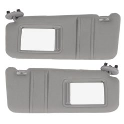 O'Reilly – Left & Right Sun Visor Gray without Sunroof for Toyota (7432006780B0)- 2 PCS
