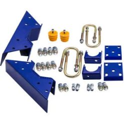 O'Reilly – Rear Flip Bundle 6" Lowering for Chevy C10 Scottsdale Standard Pickup 1975-1987 76