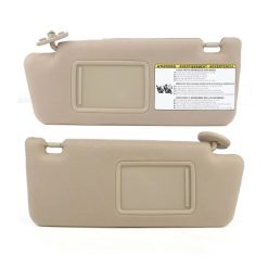 O'Reilly – Sun Visor Beige Left & Right sides without Sunroof for Toyota (74320-04180-E1)- 2 PCS