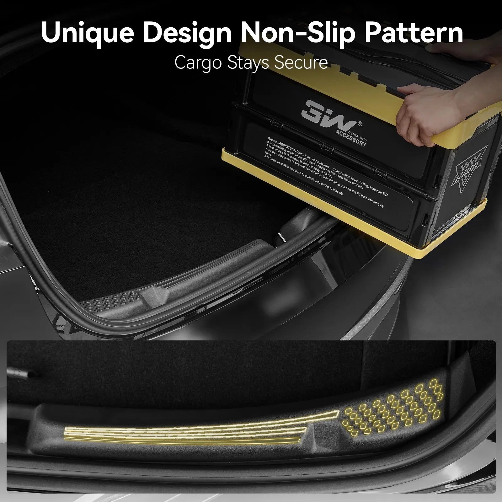 O'Reilly – Tesla Model 3 Highland 2024-2026 Door Sill Protector 5PCS Trunk Sill Guards Full Protection - Image 4
