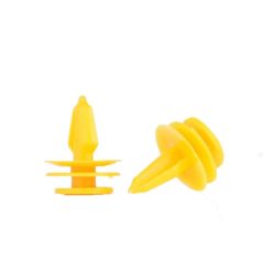 O'Reilly – Nylon Yellow fender bumper fastener Auto clips(6507686-AA)- 100Pcs